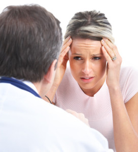 doctor and woman patient