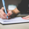 How Can I Solve My Problems? Hand Writing a List, PicJumbo, 9-19